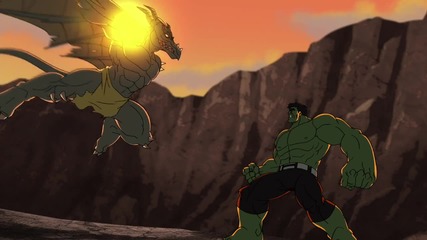 Hulk and the Agents of S.m.a.s.h. - 1x06 - Savage Land
