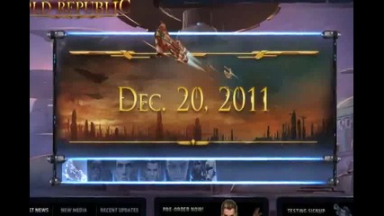 Swtor With Sacredheals - Swtor Release Date Announced!