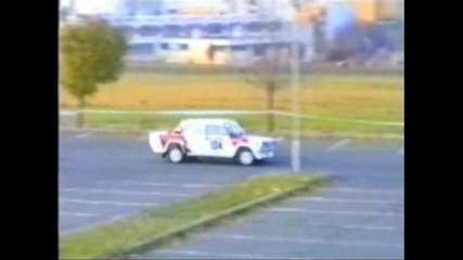 lada drifting