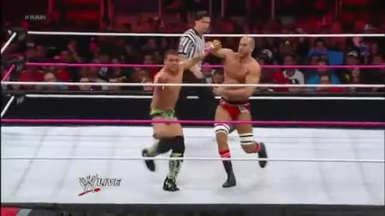 Антонио Цезаро срещу Тайсън Кид - Raw 08/10/12