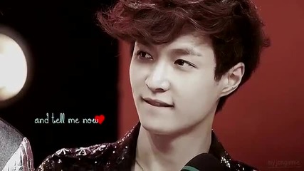 Zhang Yixing ;; i wanna kiss u _