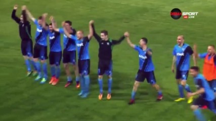 Отборът от село - Витоша Бистрица