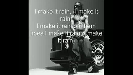 Lil Wayne - I Make It Rain + Lyrics