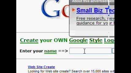 Как да сменим ''google'' логото (името)