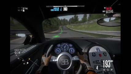New Need for speed shift-bugatti veyron
