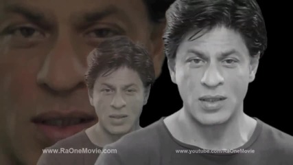 Srk spills the beans on the slow romantic Ra.one song
