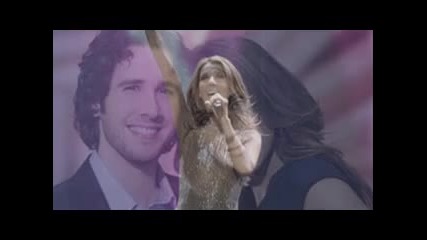(предод) Celine Dion - Because you Loved me 