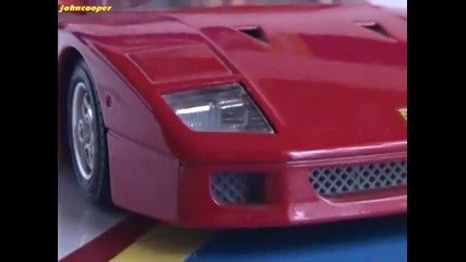 1:24 Ferrari F40