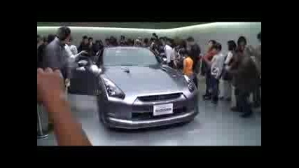 Nissan Gtr At Tokyo Motor Show 2007