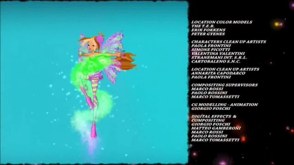 Winx Club Season 6 Bloomix Ending Hd