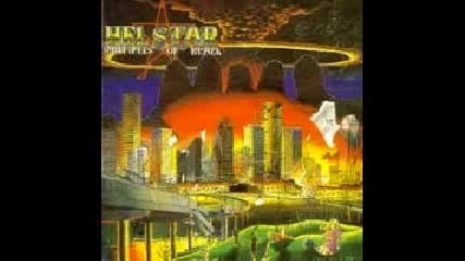 Helstar - Black Silhouette Skies 