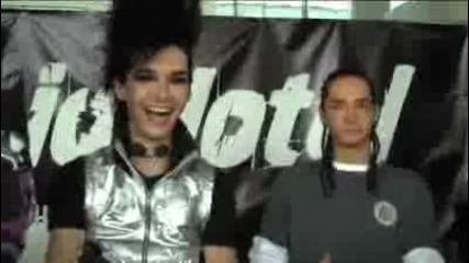Tokio Hotel ospiti di Habbo.it - 2009 