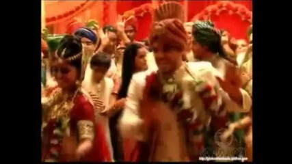 Майа и Радж танцуват за първи път на сватбата си - 35 еп. - "индия - любовна история"
