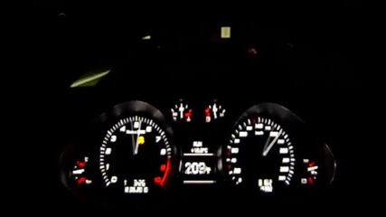 Audi R8 V10 Fsi quattro V max 0 - 325 kmh