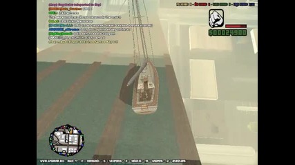 Gta Sa Mp - Water Slide Boat Jump