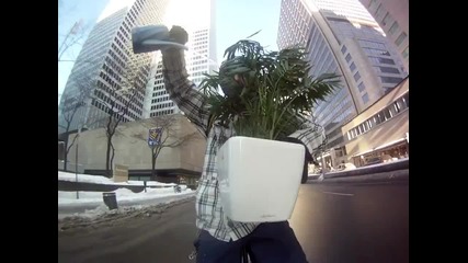 The Man Who Lived On His Bike