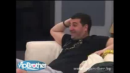 Vip Brother - Азис иска от Саша целувка