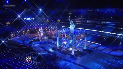 Mr. Mcmahon reveals sneak peek at Wrestlemania 29 set