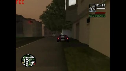 Grand Theft Auto San Andreas Stunts 