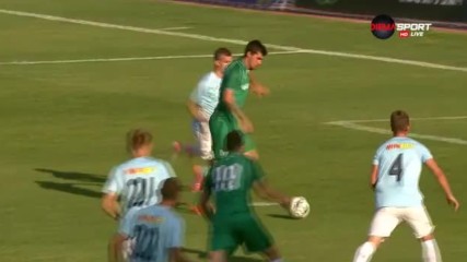 Дунав - Витоша 2:0 /полувреме/