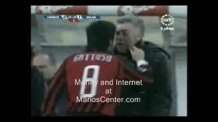 Serie A Udinese 0 - 1 Milan 20.01 2008