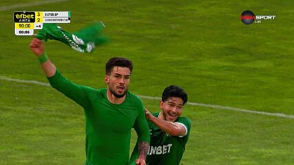 Goal by Botev Vratsa
