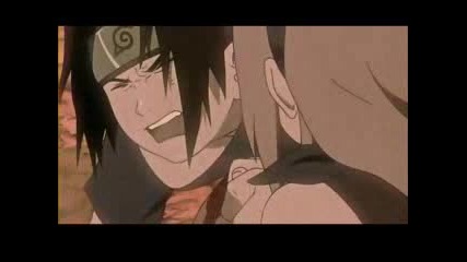 Naruto - Sakura & Sasuke -  Here Without You