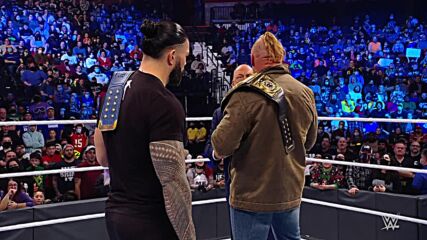 Brock Lesnar comes face-to-face with Roman Reigns: SmackDown, Jan. 7, 2022
