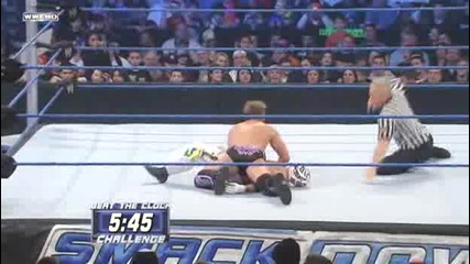 Rey vs Jericho [ Beat the clock challenge ] | Smackdown 1/01/2010 |