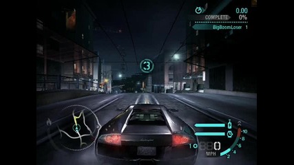 Nfs Carbon Car Shwocase - Lamborghini Murcielago Lp640