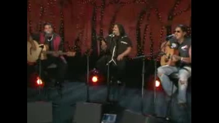 Los Lonely Boys - Diamonds ( Acoustic )