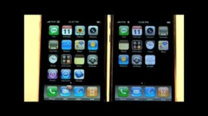 iphone 3g & Original iphone Compared