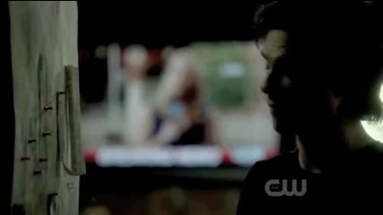 Elena tells Damon that Stefan called her