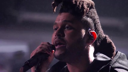 The Weeknd - The Hills - the Brit Awards 2016