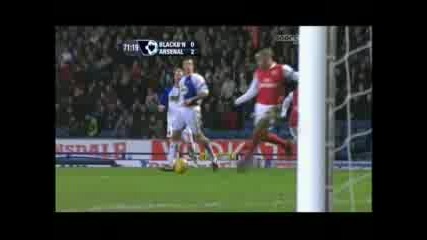 Blackburn - Arsenal 0:2 Henry