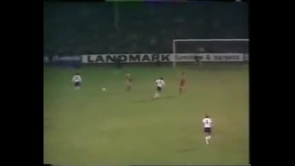 1980/1981 Aberdeen - Liverpool 0-1