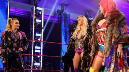 Asuka joins “The Kevin Owens Show”: Raw, May 25, 2020