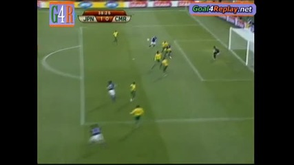 14.06.2010 Япония - Камерун 1:0 Гол на Хонда – Мондиал 2010 Юар 