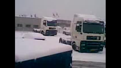 Сняг в Греве Ким Йохансен