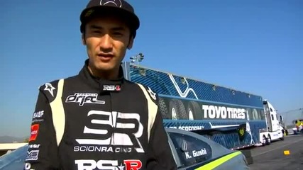 Тест на Дрифт Звяр Formula Drift 