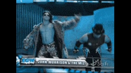 John Morrison and The Miz Slow mo entrance