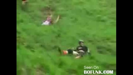 2009 Cheese Rolling Race