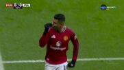 Goal by Manchester United