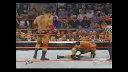 Wwe - Goldberg Vs Batista