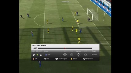 Малко голове на fifa12