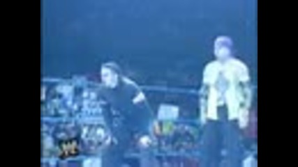 Tlc [2001] 05.24 - E&c vs. Dudleyz vs. Hardyz vs Jericho and Benoit Part 1