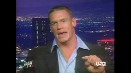John Cena При Larry King