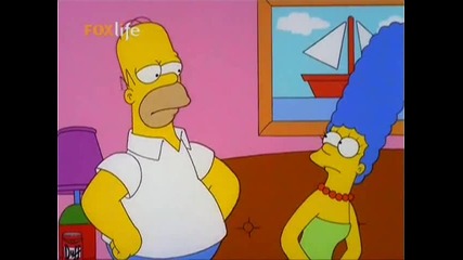 The Simpsons Семейство Симпсън - Сезон 12 Епизод 14 Бг Аудио