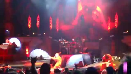 Slipknot Mayhem Festival 2012 The Heretic Anthem live at Shoreline Amphitheatre