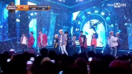 873.0615-6 Seventeen - Don`t Wanna Cry, [mnet] M Countdown E528 (150617)